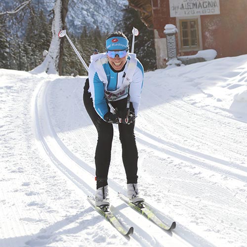 3 Zinnen Ski-Marathon Just for fun